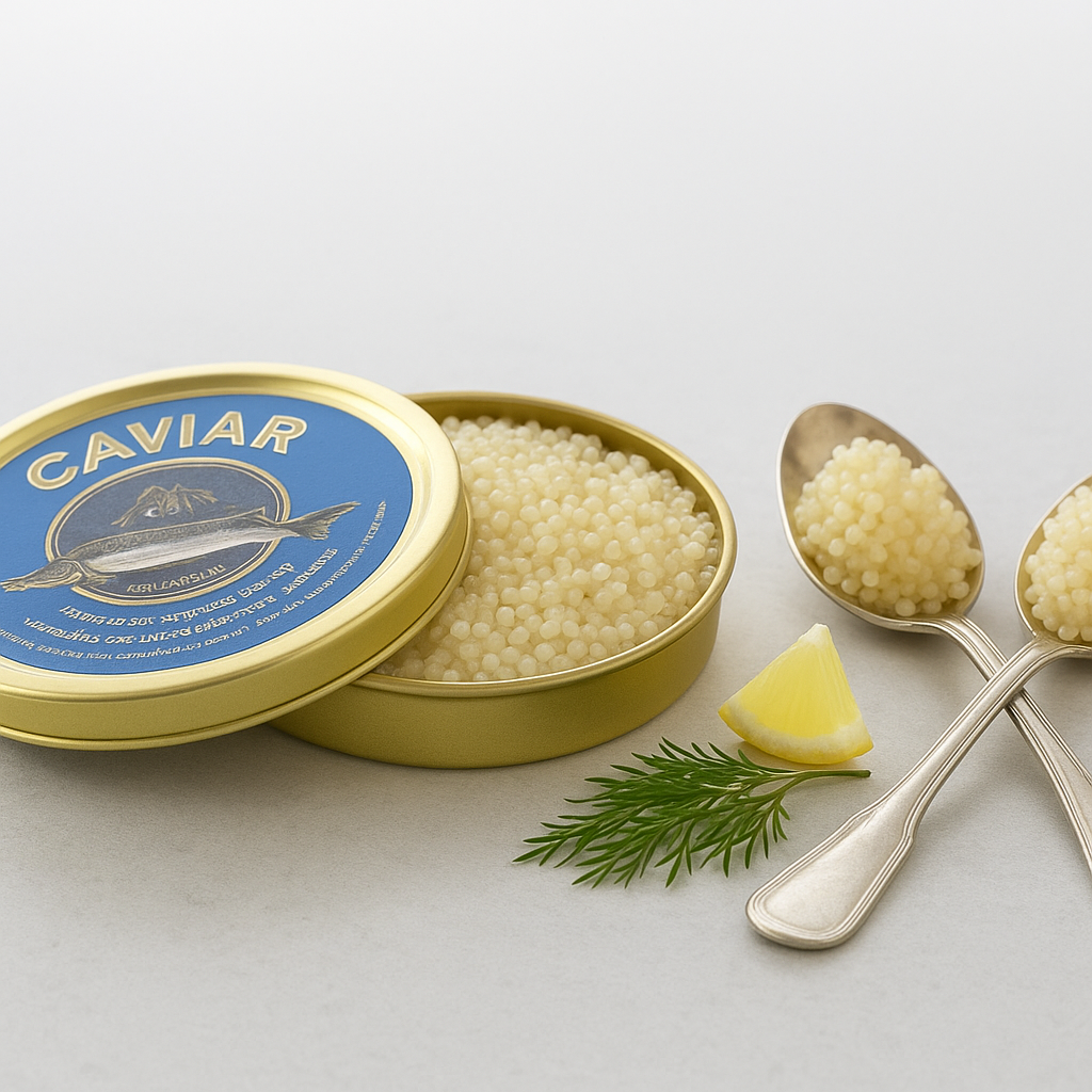 Golden Sterlet caviar
